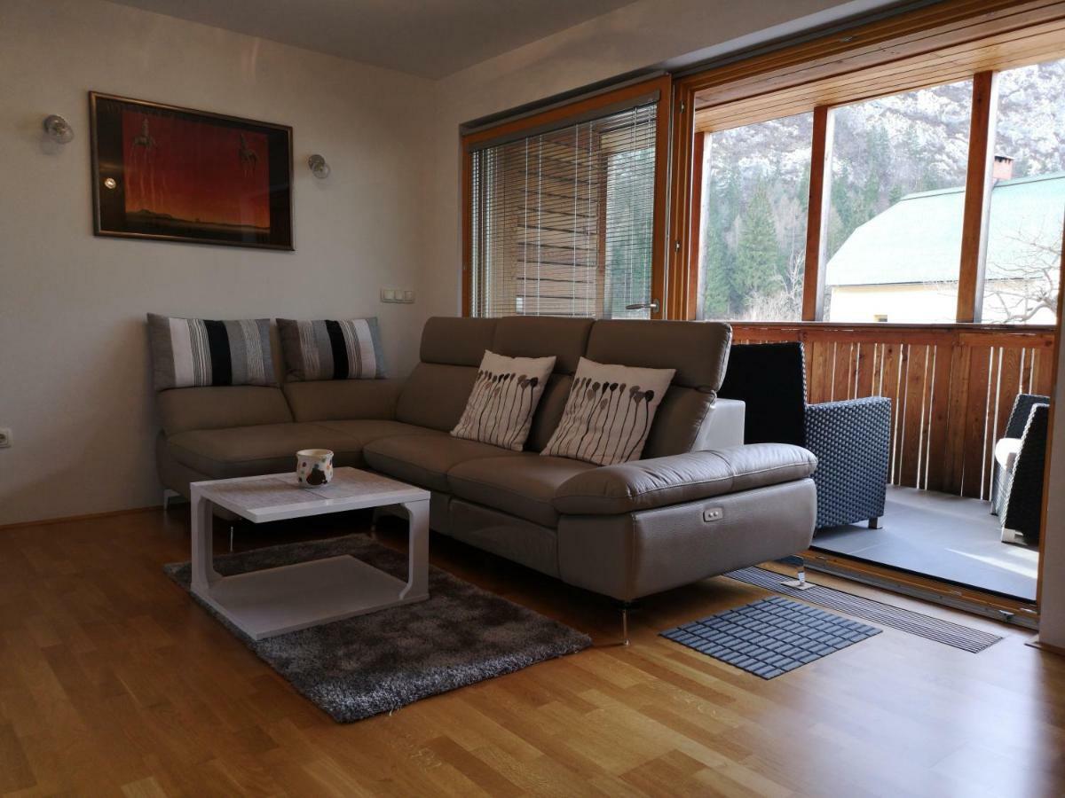 Apartma Lucijana Mojstrana Bagian luar foto