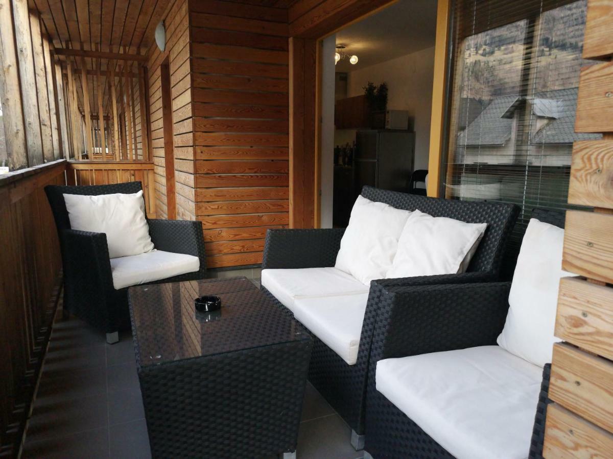 Apartma Lucijana Mojstrana Bagian luar foto